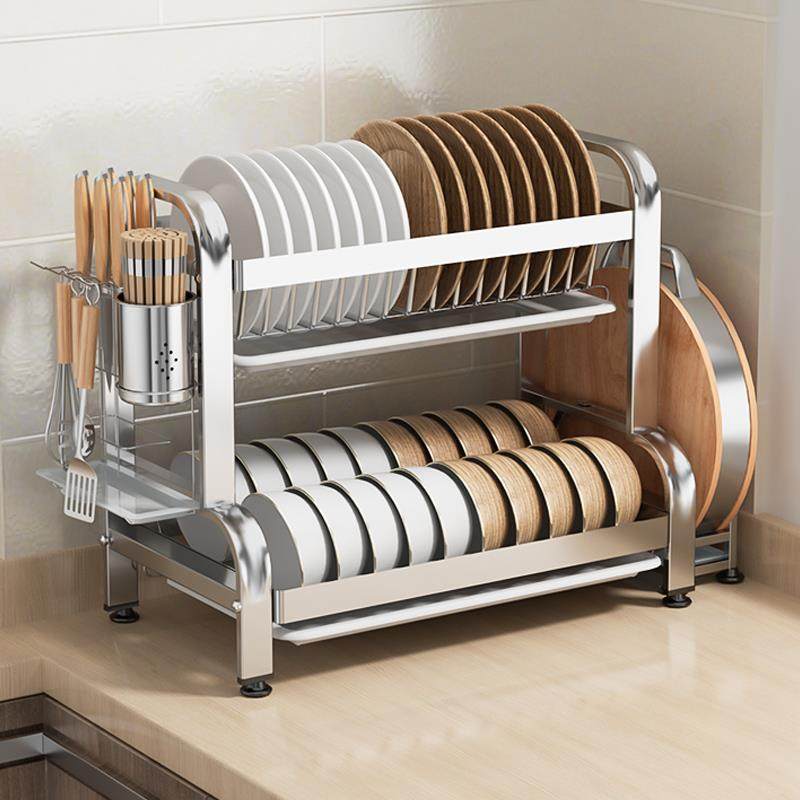 304不锈钢厨房碗架家用台面碗碟收纳置物架多功能小型碗盘沥水架,家装灯饰光源,其它灯具灯饰,淘宝优惠券,粉丝福利购,淘宝优惠卷