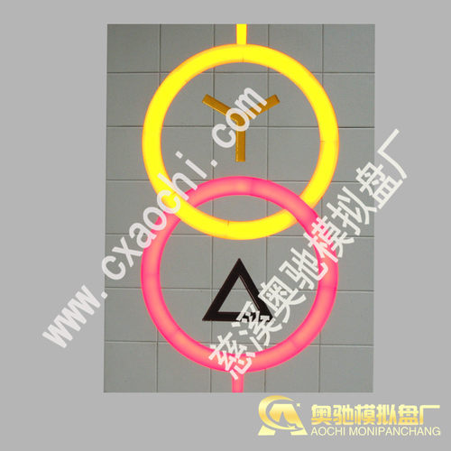 模拟屏LED灯光光电显示LED条屏LED显示条屏厂家直供