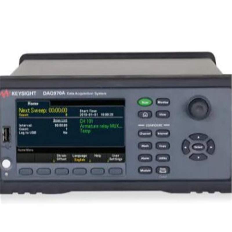 是德科技DAQ970A数据采集器DAQM901A多路数据采集卡原安捷伦