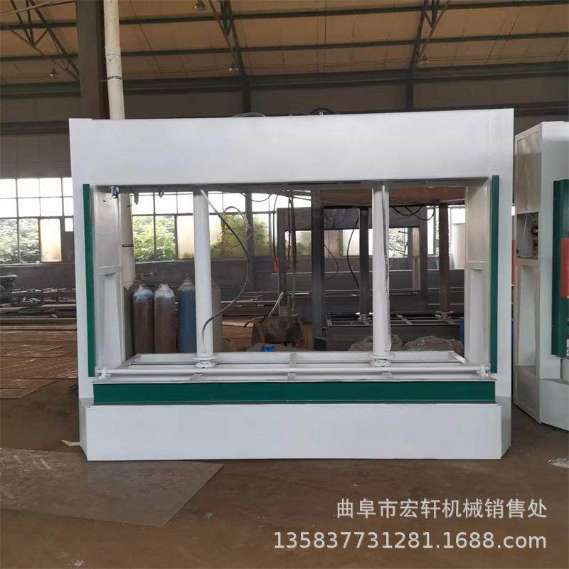 自动计时保压50吨冷压机门板衣柜门液压压板机双缸不泄压