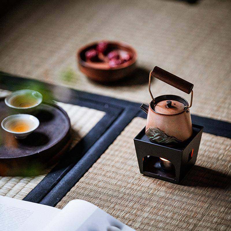 优茶道铁艺温茶器温酒煮茶器蜡烛台酒精灯架底座家用保温小茶炉,婴童用品,其它婴童用品,淘宝优惠券,粉丝福利购,淘宝优惠卷