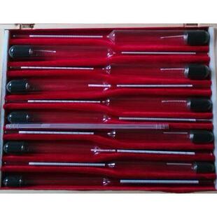 波美计/密度计7支一套型号LC322-0-70库号M10940