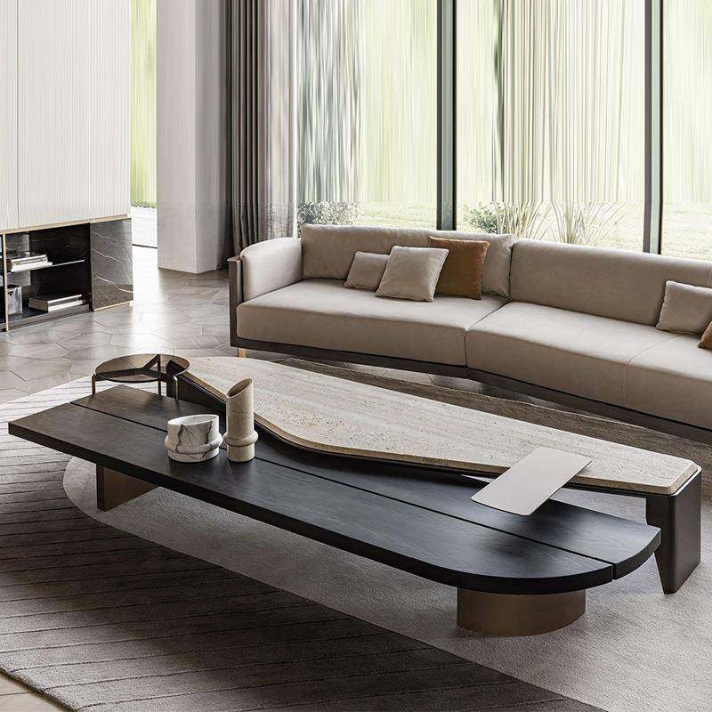 意式极简茶几现代简约创意大理石茶桌大茶台大平层别墅客厅长茶几,鲜花速递/花卉仿真/绿植园艺,割草机/草坪机,淘宝优惠券,粉丝福利购,淘宝优惠卷