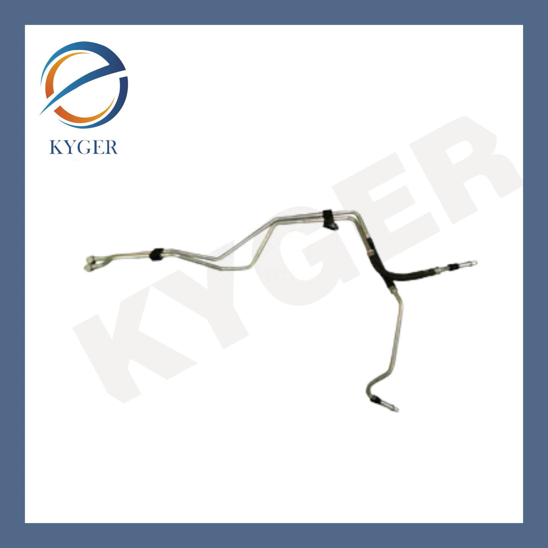 适用于捷豹XF波箱散热油管C2Z11605C2Z22882KYGER高品质油管