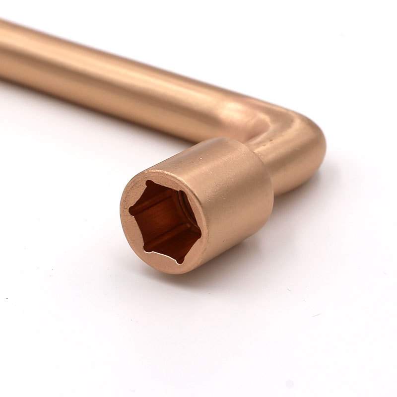 WEDO 维度 BE121A L型内六角套筒扳手 防爆铍铜工具 （）