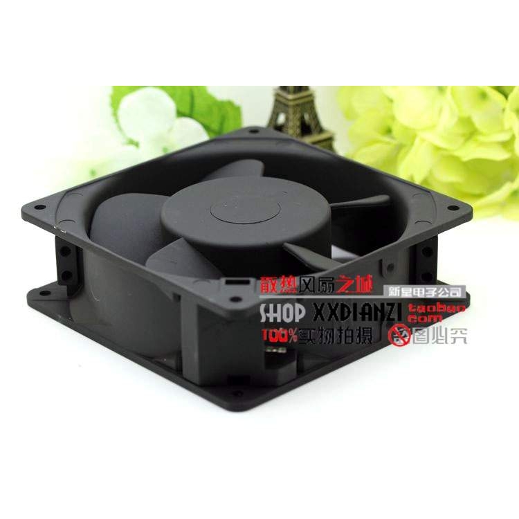 NMB-MAT 4715PS-20T-B30 200V 14/13W 12038 适用220V 铝框风扇