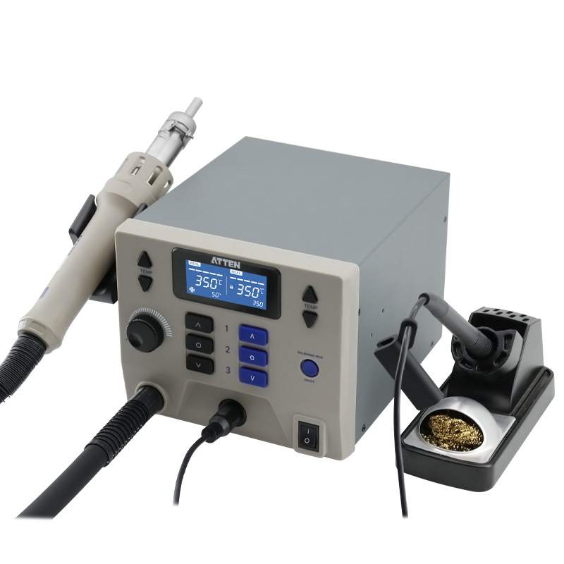 ATTEN安泰信 ST-8602D二合一大拆焊台 大功率热风枪烙铁二合一