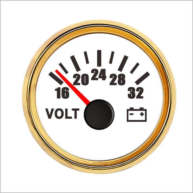 ONEGOL指针式电压表船用仪器仪表测量电压量程16-32V,鲜花速递/花卉仿真/绿植园艺,割草机/草坪机,淘宝优惠券,粉丝福利购,淘宝优惠卷