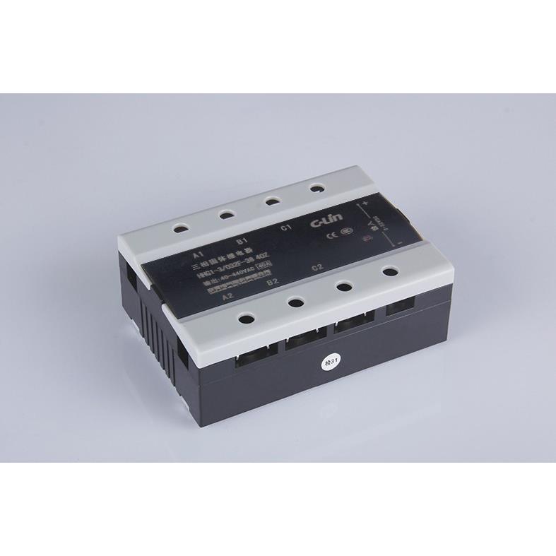 欣灵HHG1-3/032F-3840A三相固体继电器SSR-DA