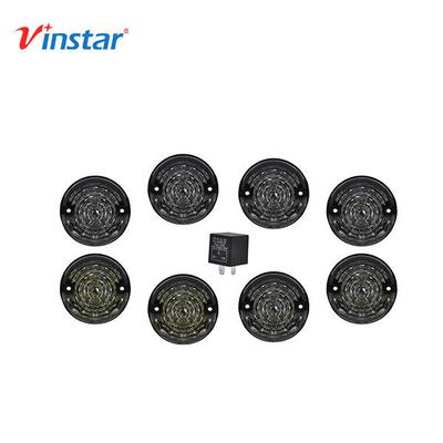 适用路虎卫士信号灯刹车灯转向灯Defender90/1108只套装