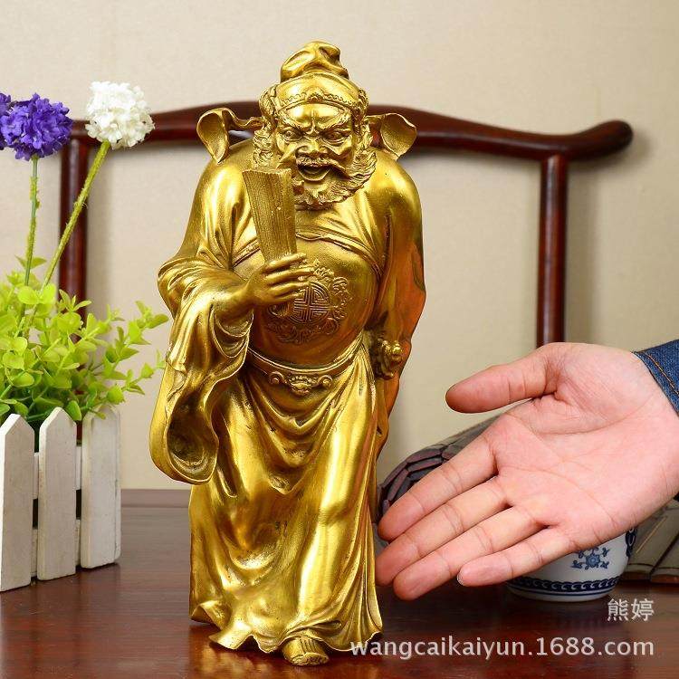 铜像铜钟馗摆件钟馗像铜雕像家居客厅铜装饰工艺品摆设,鲜花速递/花卉仿真/绿植园艺,割草机/草坪机,淘宝优惠券,粉丝福利购,淘宝优惠卷