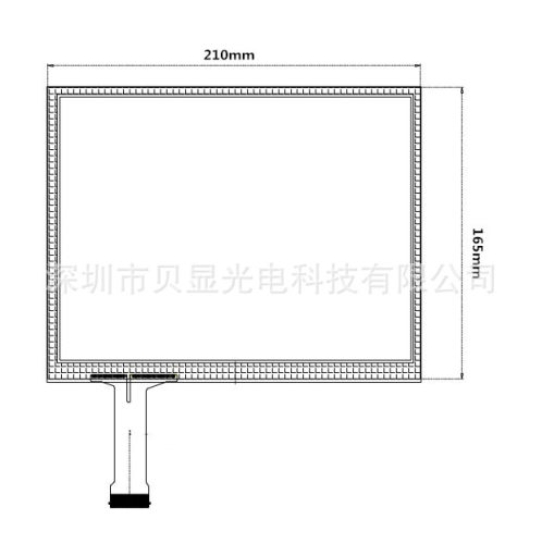 9.7寸电容触摸屏、USB控制器