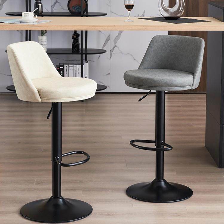 吧台椅升降旋转靠背吧台凳意式简约轻奢家用时尚吧椅铁艺高脚椅子,鲜花速递/花卉仿真/绿植园艺,割草机/草坪机,淘宝优惠券,粉丝福利购,淘宝优惠卷