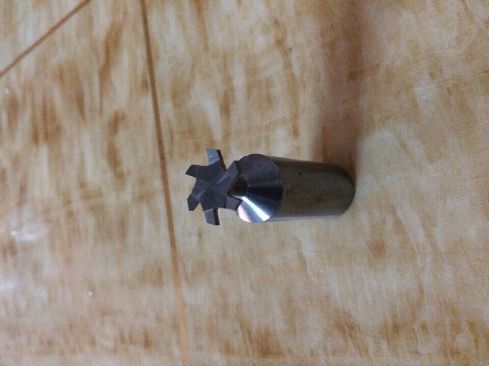 非标刀订做合金T型刀16.0*1.3*5D*7L*50L*6T