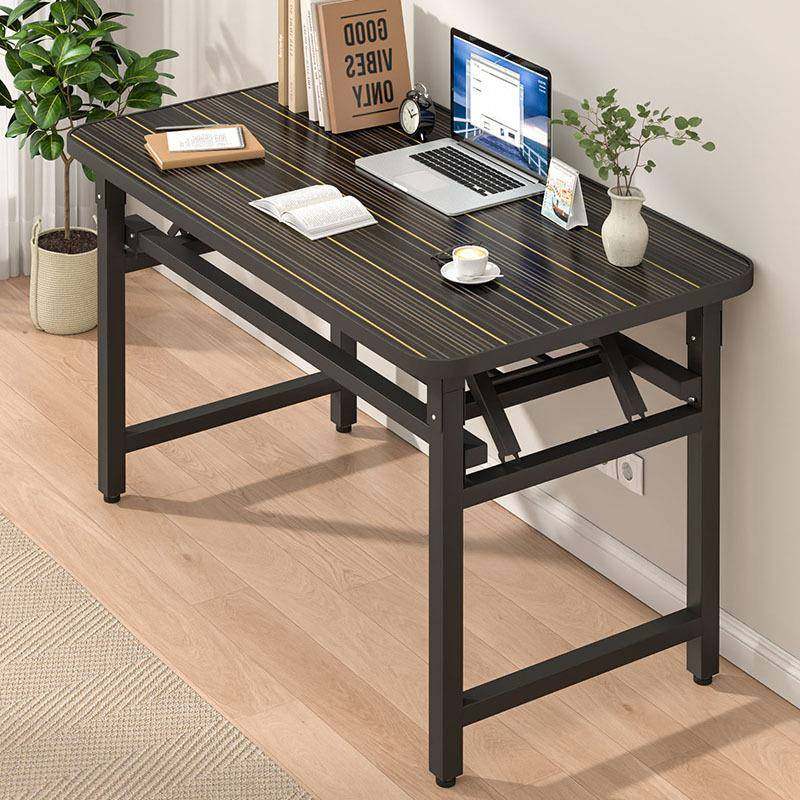 折叠桌子美甲桌吸塑电脑长条桌培训桌课桌简易餐桌家用长方形书桌