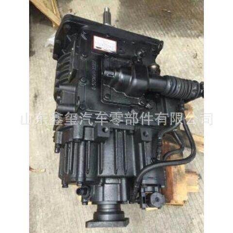 法士特小八档小十档变速箱离合器分离拨叉J75-1601025拨叉轴
