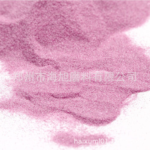 铬40含量铬刚玉微粉W5国标1200#日标3000#研磨膏粉红刚玉