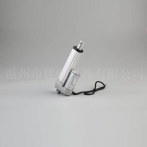 直流电机推杆电动推杆直流电动缸微型推杆电机电动直流推窗器箭顺