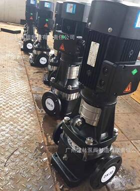 380v立式不锈钢多级泵2寸高扬程多级泵CDL12-210立式多级泵