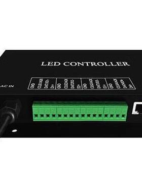 LED四口分控(H802RA)WS2812BMatrixSK6812APA102控制器