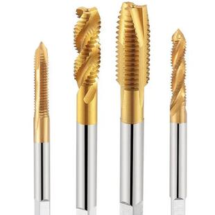 钢丝螺套用丝锥ST专用丝攻底孔攻牙螺旋槽直槽挤压规格齐全