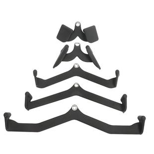 拉背把手神器划船高位下拉把手低拉对握练背健身训练把手五件套