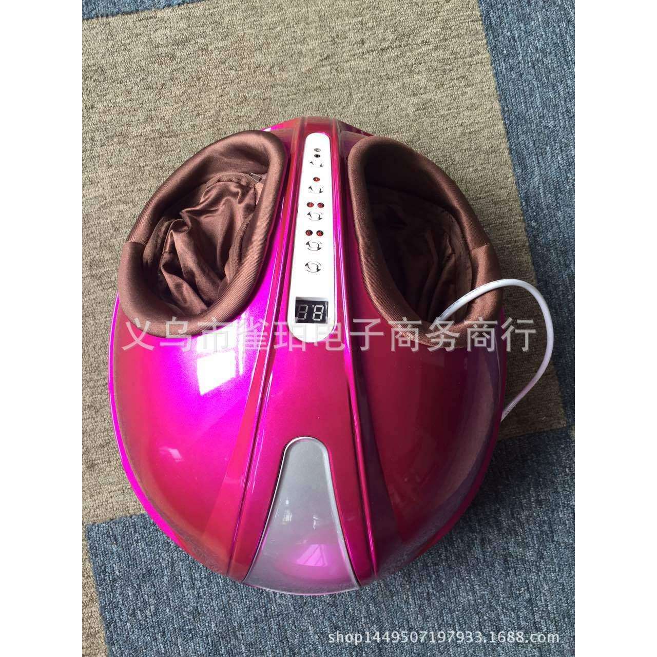 星步全包裹脚底按摩器多功能足底脚部气囊加热按摩仪足疗机