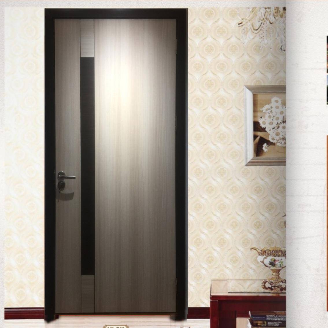 优质实木复合门学校公寓卧室房间门，坚固耐用美观实惠。