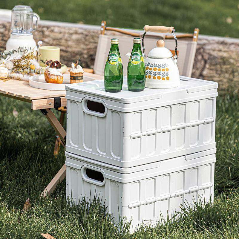 户外可折叠野餐收纳盒手提式野营储物箱日式大号带盖车载整理分类,鲜花速递/花卉仿真/绿植园艺,割草机/草坪机,淘宝优惠券,粉丝福利购,淘宝优惠卷