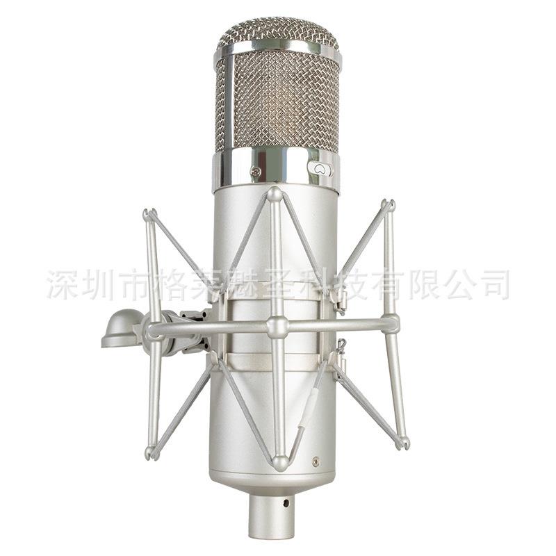 大振膜麦克风48V话筒外置声卡调音台直播带货K歌ZX47麦克风