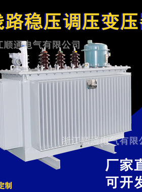 ST-SVR-3150KVA高压线路馈电调压器7KV-10.5KV线路自动调压稳压器