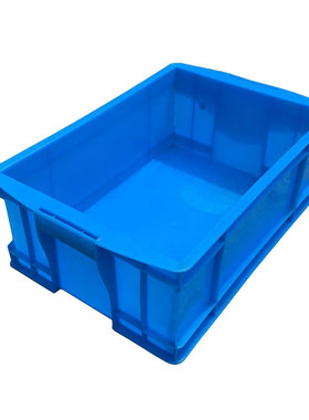 厂家  400-150塑料箱 内径400*272*150 五金塑料盒 周转箱