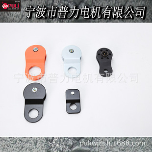 8吨动滑轮 越野车绞盘配件 救援拖车滑轮 自驾游越野自救滑轮