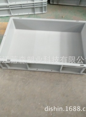EU4611丰田600*400*120物流周转箱塑料胶箱汽车配件五金物料车间