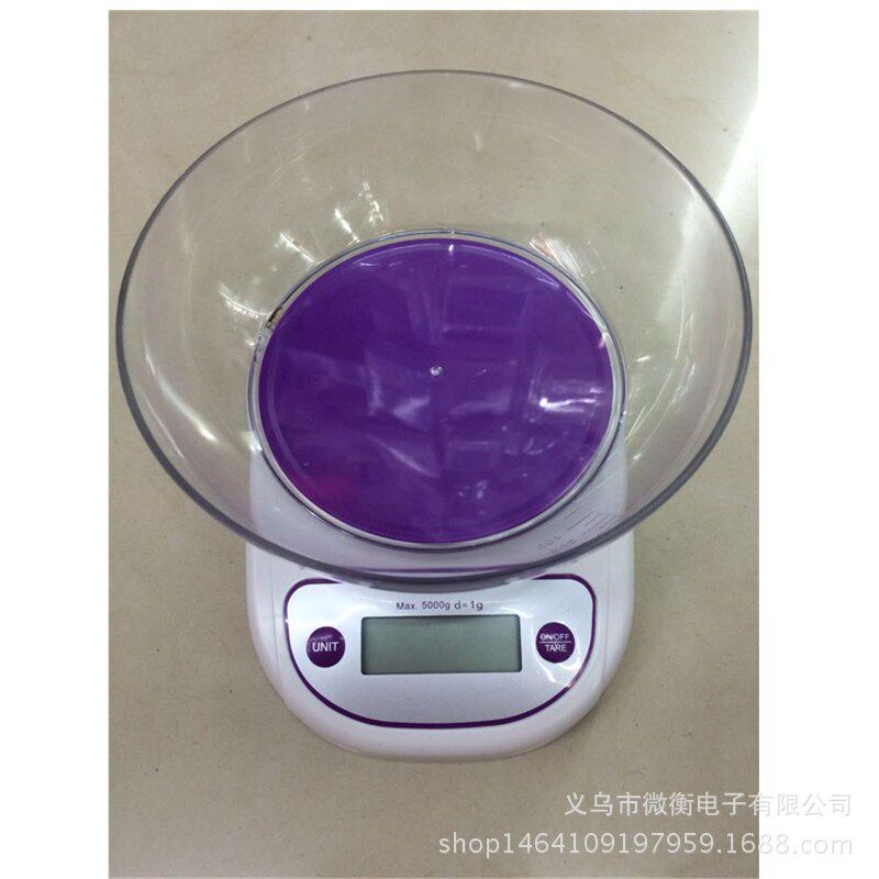 供应K11配600ML托盘厨房秤1G/5KG电子厨房称2018