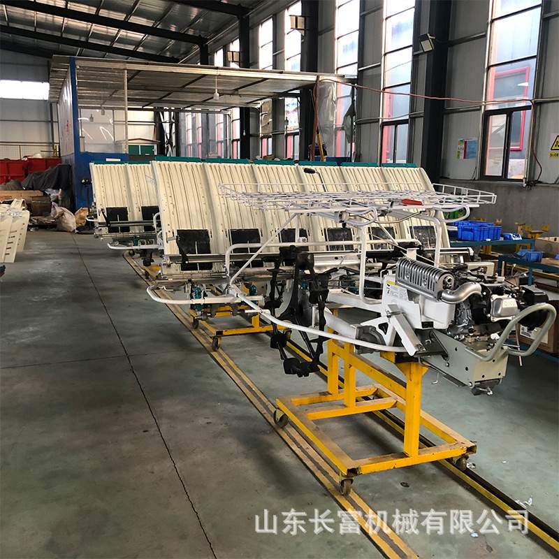 南方水稻秧苗栽植机曲柄摇杆式稻苗种植机手扶式水稻插秧机