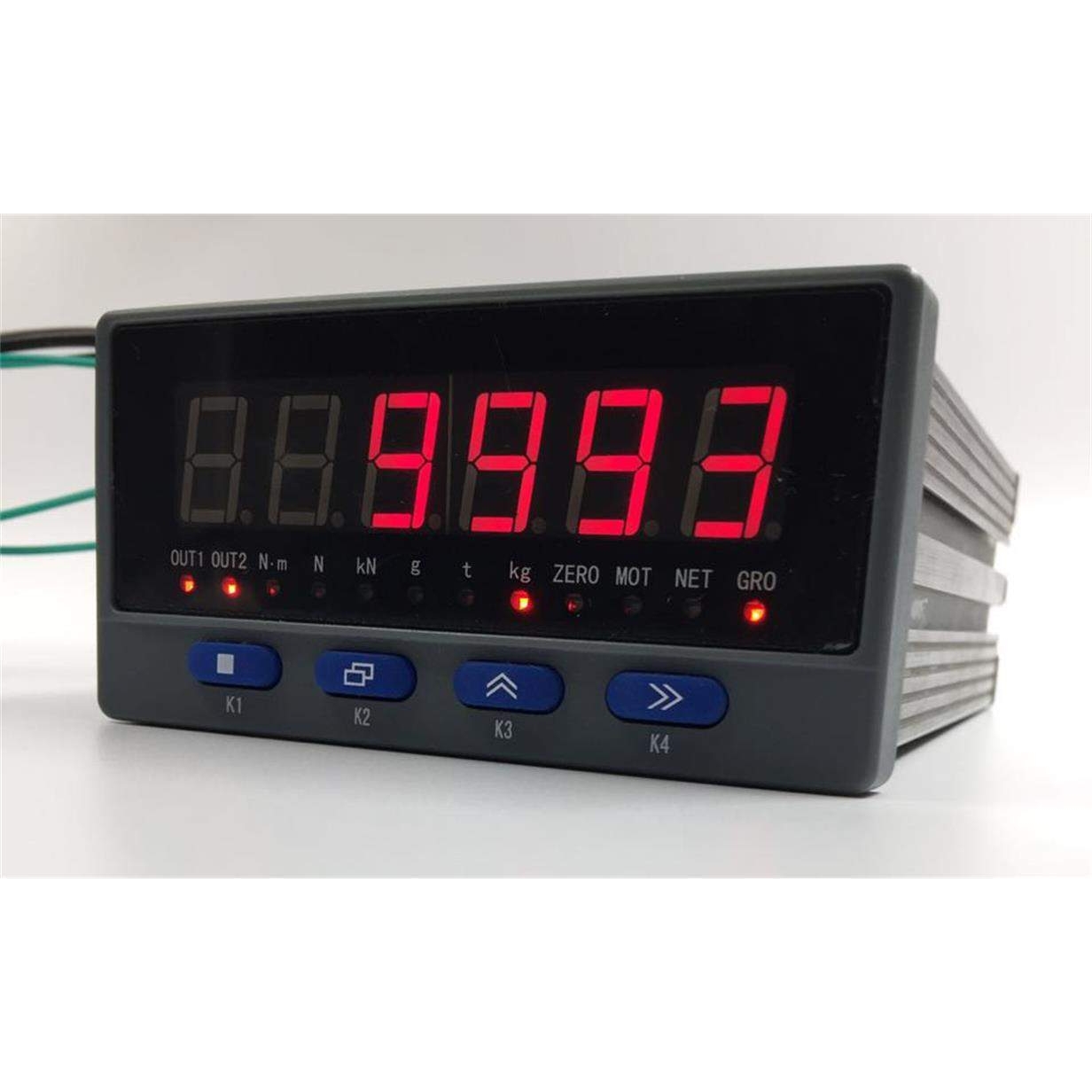 依跞昆仑天辰海岸XSB5-CHK1R2A0V0一点清零去皮配料称重测力仪表