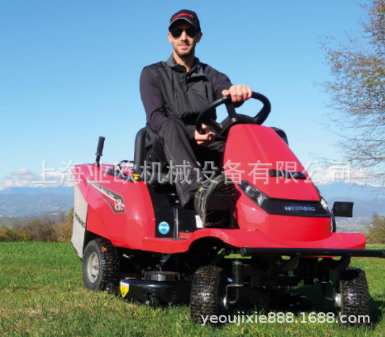 维邦WB81EC-B电池草坪车坐骑式草坪剪草车乘坐式割草车