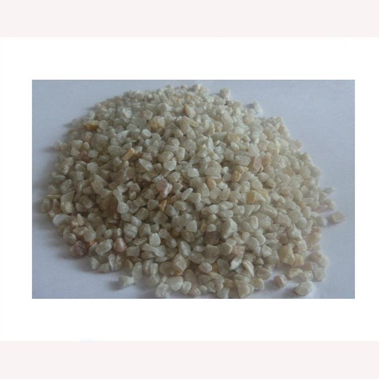 金长江0.5mm2-4-8mm粒径石英砂滤料水处理环保耗材采用天然石英矿