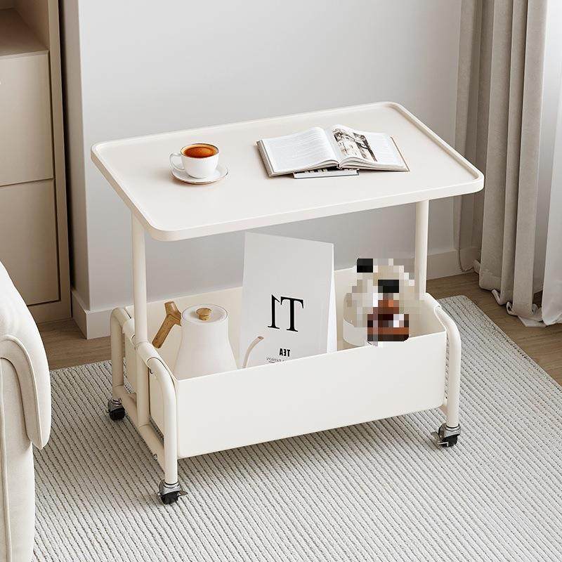 奶油风沙发边几现代简约客厅可移动茶几小推车床头侧边柜置物架,特色手工艺,其他特色工艺品,淘宝优惠券,粉丝福利购,淘宝优惠卷