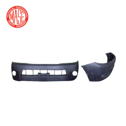 适用丰田2004-2008HILUX VIGO前保险杠带杠眉孔前护杠BUMPER