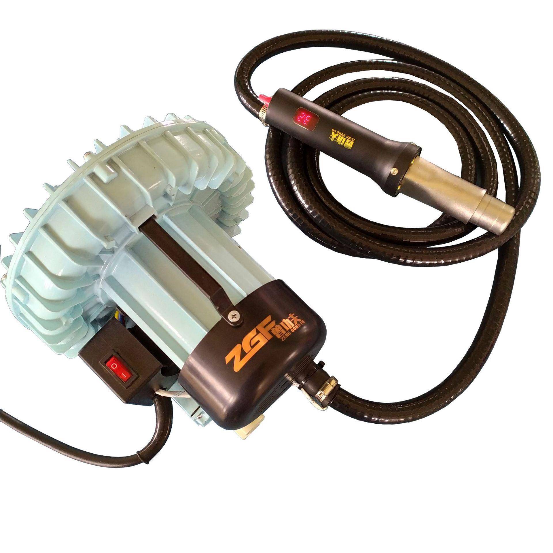 1800W数显无刷静音款可调温分体式塑料焊枪PPPVC板管道热风枪