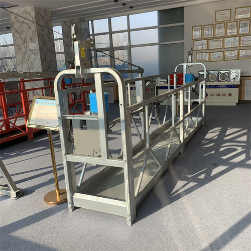 萍乡镀锌吊篮,630电动吊篮,外墙施工建筑吊篮,汇洋吊篮厂