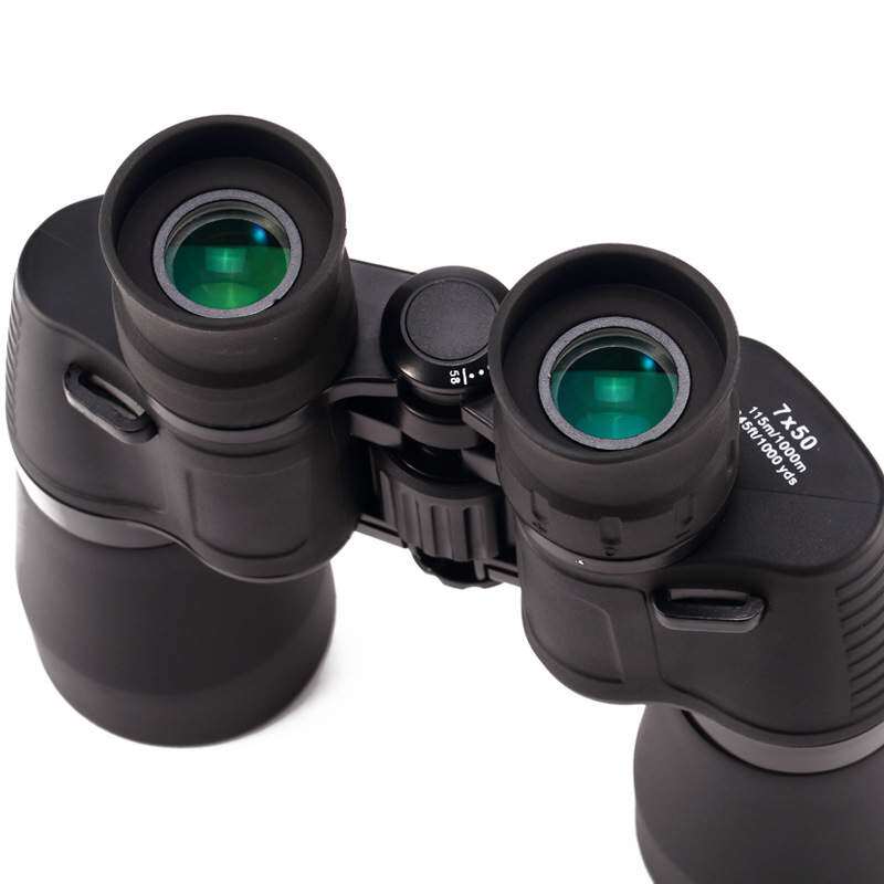 博冠(BOSMA)双筒望远镜高清猎手II 7x50/8x40/10x50/变倍10-20x50