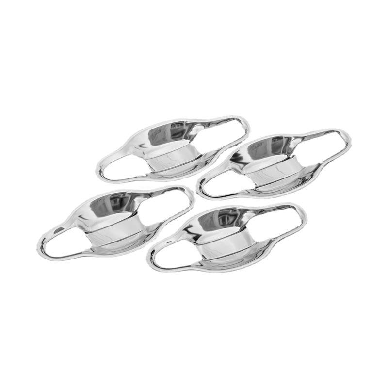 适用于15-19款丰田30系威尔法车门贴汽车门碗保护装饰贴MPV改装