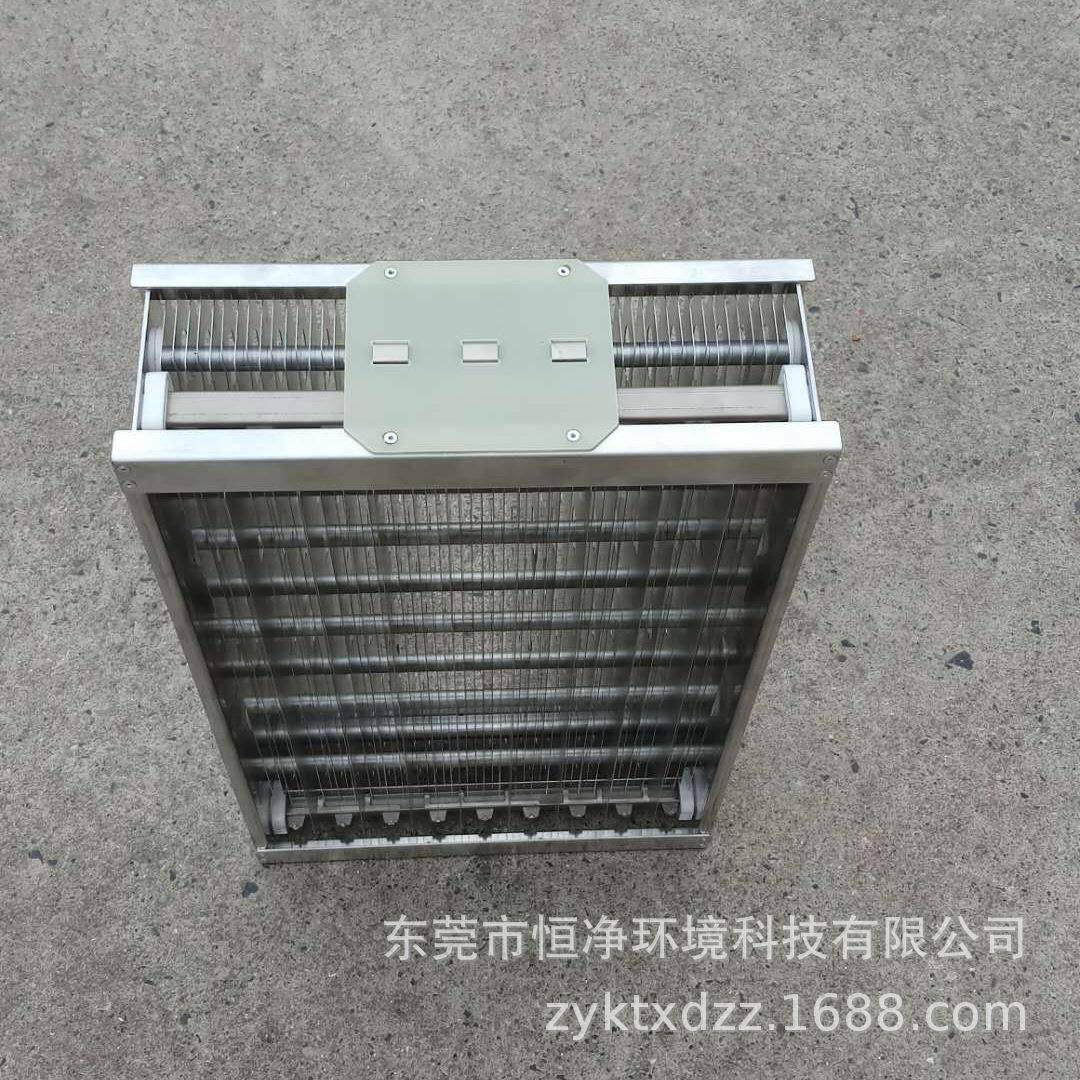 二段式集尘箱价格双电压电子集尘箱静电集尘箱