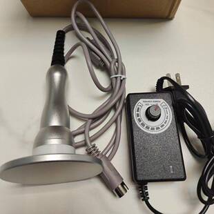 DDS生物电配件开背器生物电免练电按摩器银色九公分大直径探头