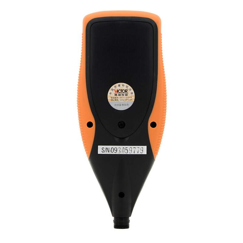 胜利仪器VC852E涂层测厚仪数显铁铝基两用漆膜仪镀锌汽车漆面检测