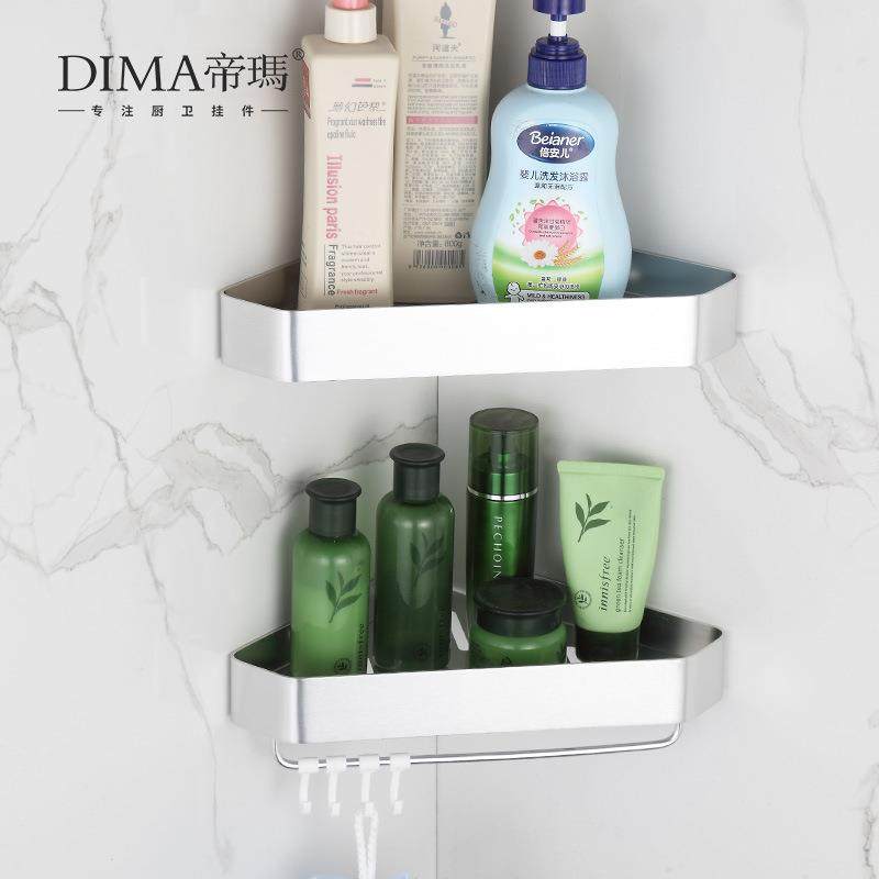 浴室卫生间置物架墙上壁挂免打孔太空铝淋浴房挂件厕所收纳架,特色手工艺,其他特色工艺品,淘宝优惠券,粉丝福利购,淘宝优惠卷