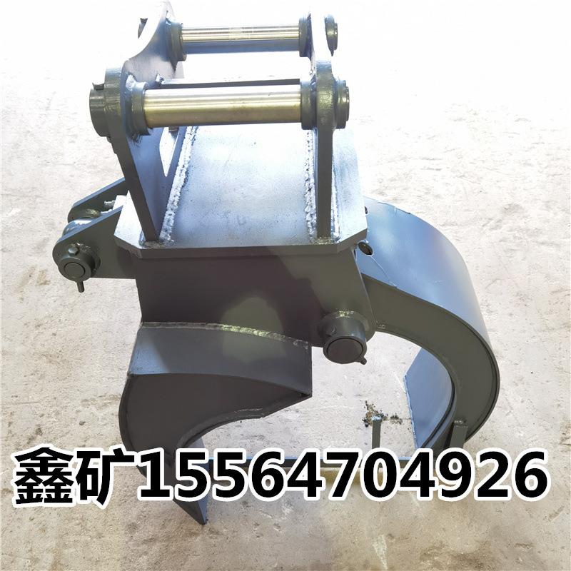 挖机抓木器夹木机各种型号挖机木头抓木器勾机爪子立电线杆现货